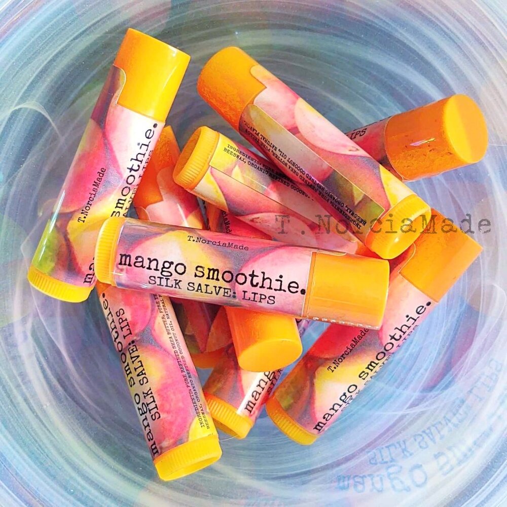 Mango Smoothie Silk Salve: Lips